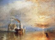 The Fighting Temeraire Tugged to Her Last Berth to be Broken Up